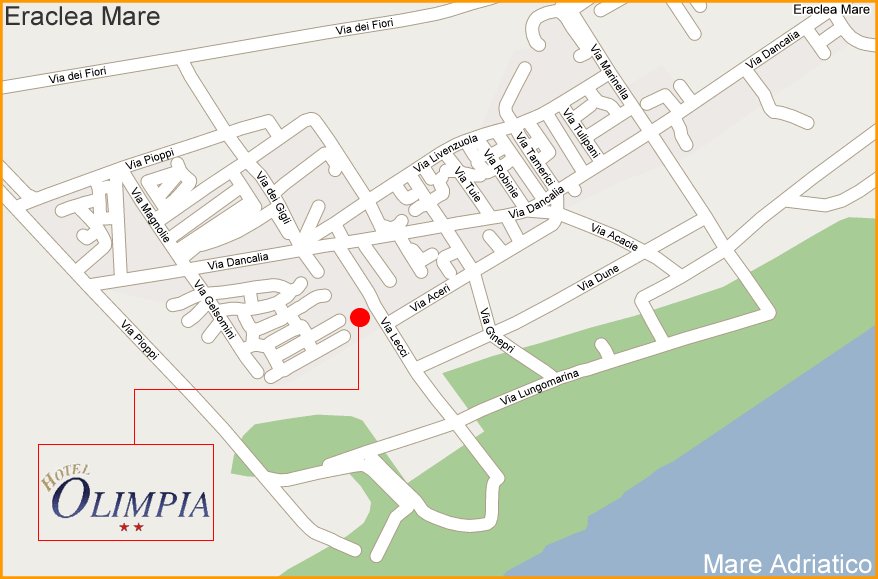 Hotel Olimpia Eraclea