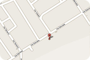 Hotel Aurora Mappa Hotel Aurora Mappa