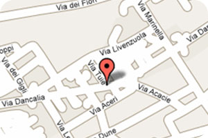 Hotel Centrale Mappa