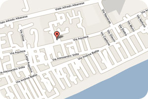 Hotel New Tiffany's Park Mappa